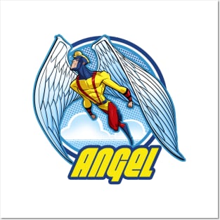 Angel Posters and Art